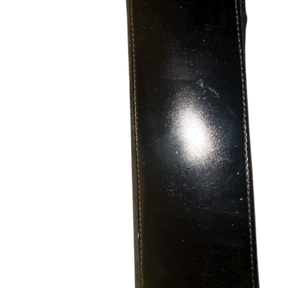Gucci Textured Black velvet pouch. - Picture 7 of 9